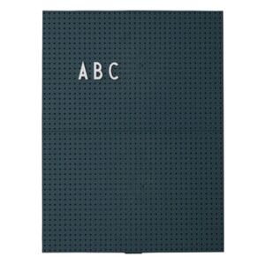 A4 Memo board - / L 21 x H 30 cm by Design Letters Green