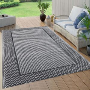 VidaXL Outdoor Carpet Grey 80x150 cm PP