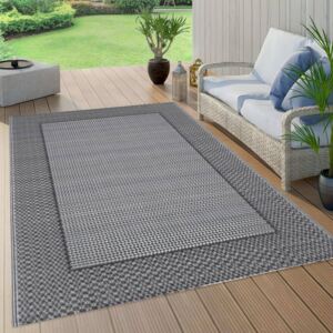 VidaXL Outdoor Carpet Grey 120x180 cm PP