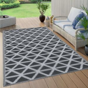 VidaXL Outdoor Carpet Black 80x150 cm PP