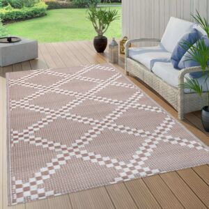 VidaXL Outdoor Carpet Brown 190x290 cm PP