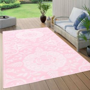 VidaXL Outdoor Carpet Pink 80x150 cm PP