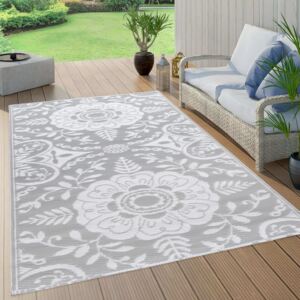 VidaXL Outdoor Carpet Light Grey 160x230 cm PP