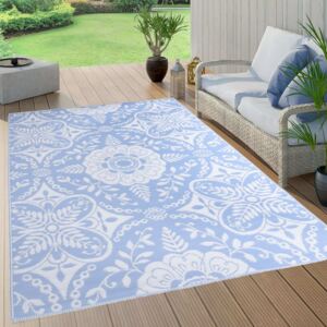 VidaXL Outdoor Carpet Baby Blue 190x290 cm PP