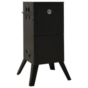 VidaXL Smoker Oven 55x47.5x100.5 cm Steel
