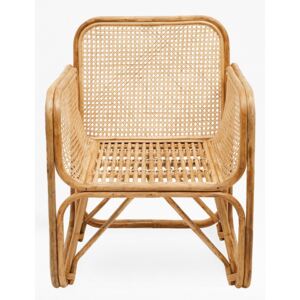 French Cane Chair - natural
