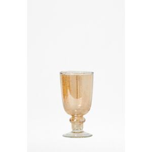 Luxe Recycled Blush Wine Glass - blush