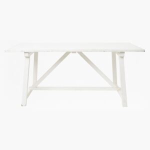 Capri Dining Table - white