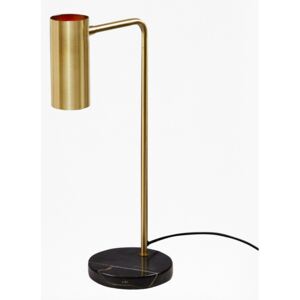 Retro Brass Table Lamp - brass