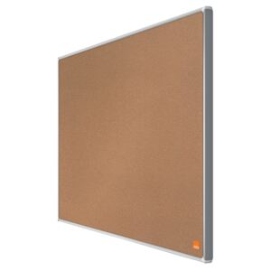 Nobo Widescreen Cork Noticeboard Impression Pro 71x40 cm Nature Brown