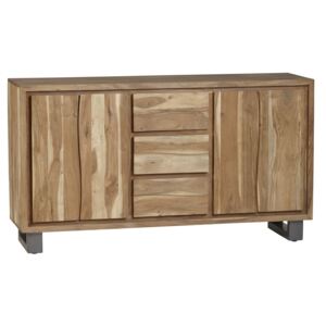 Natural Essential Live Edge Extra Large Sideboard