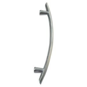 Welbeck 30mm Zinc Chrome Pull Slim Tapered Cabinet Handle