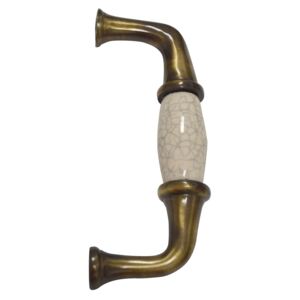 Pitville 29mm Zinc Antique Brass Pull Handle