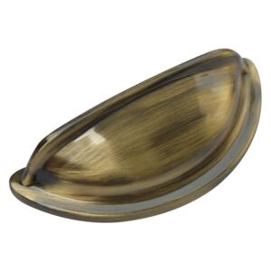 Clifton 50mm Zinc Antique Brass Handle