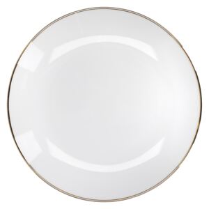 House Beautiful Gold Foil Rimmed Side Plate