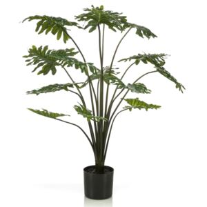 Emerald Artificial Philodendron in Pot 95 cm