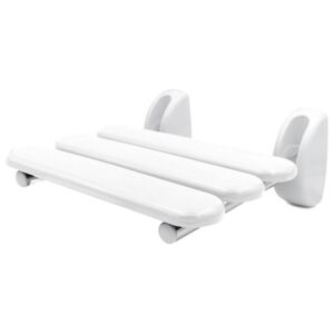 RIDDER Fold-Down Shower Seat Pro White