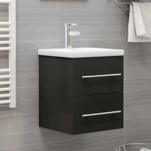 VidaXL Sink Cabinet Grey 41x38.5x48 cm Chipboard