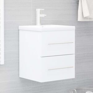 VidaXL Sink Cabinet White 41x38.5x48 cm Chipboard