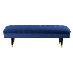 Polter Bench Navy Blue