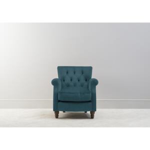 Algernon Armchair in Spanish Blue