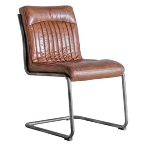 Nancy vintage leather chair new arrivals