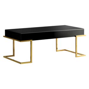 Coco Mirrored Coffee Table