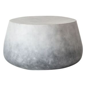 Dexter Concrete Coffee Table in Silver