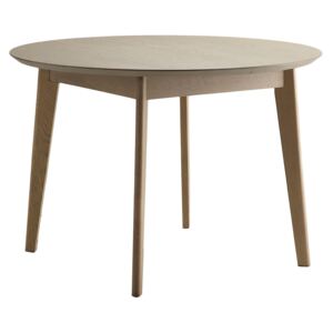 Travis Round Dining Table in Natural