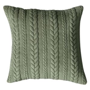 Trigo Sage Embroidered Cushion