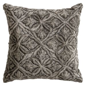Gale Grey Velvet Cushion