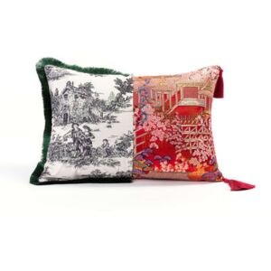 Hybrid - Pirra Cushion - / 50 x 35 cm by Seletti Red
