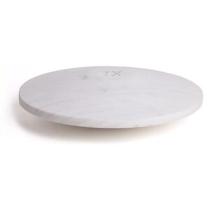 Lvdis - Disque Tray - / Marble - Ø 31 cm by Seletti White