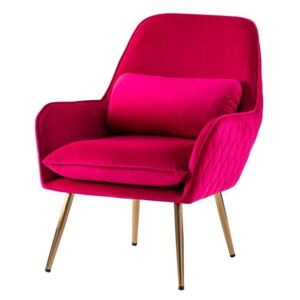 Watson Lounge Chair - Hot Pink