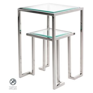 Anta Silver Side Table