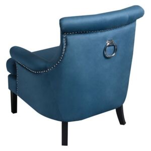 Positano Lounge Armchair - Wedgewood Blue
