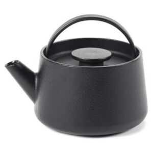 Inku Teapot - / Cast iron - 80 cl by Serax Black