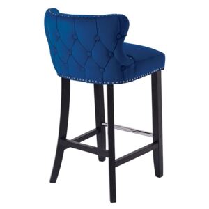 Margonia Bar stool Ink Blue