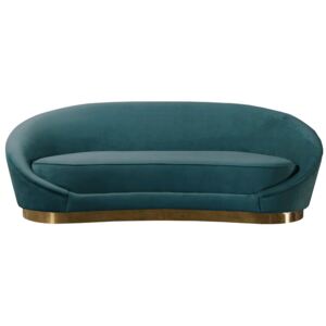 Selini Three Seat Sofa - Peacock