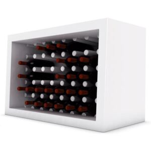 Bachus Bottle rack by Slide White