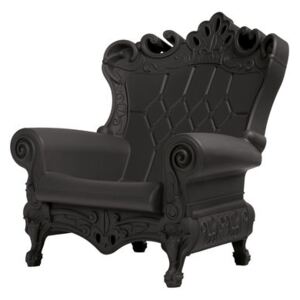 Little Queen of Love Armchair - L 75 cm by Design of Love by Slide Black