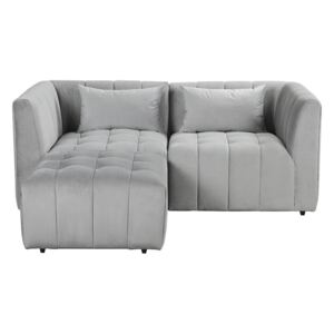 Essen Two Seat Corner Sofa – Dove Grey