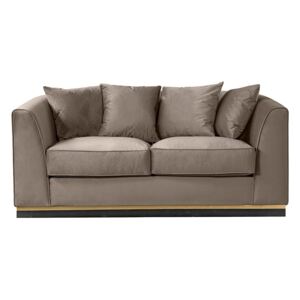 Pino Two Seat Sofa - Taupe