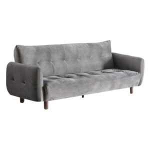 Harry Velvet Sofa Bed with Adjustable Back