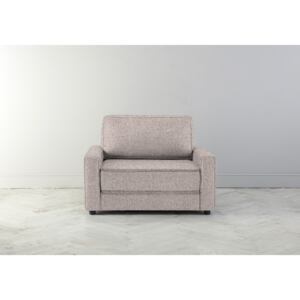 Dacre Single Sofabed in Blush Pink