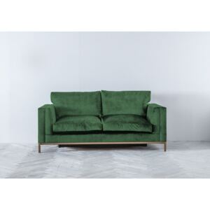 Jamie Three-Seater Sofa Bed in Hunter Green
