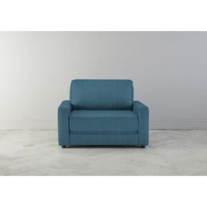 Dacre Single Sofabed in Spanish Blue