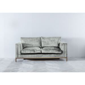 Jamie Three-Seater Sofa Bed in Whitebait