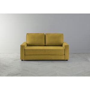 Dacre Three-Seater Sofabed in Summer Buttercup