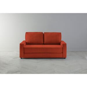 Dacre Three-Seater Sofabed in Marmalade Orange